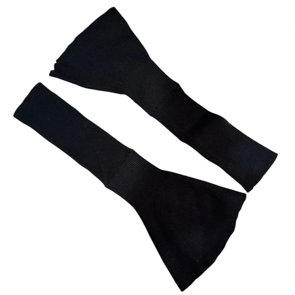 NWOT CAbi Liberty Arm Warmers Black